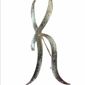 Vtg Lillian Pins Gold tone Initial K Pins signed